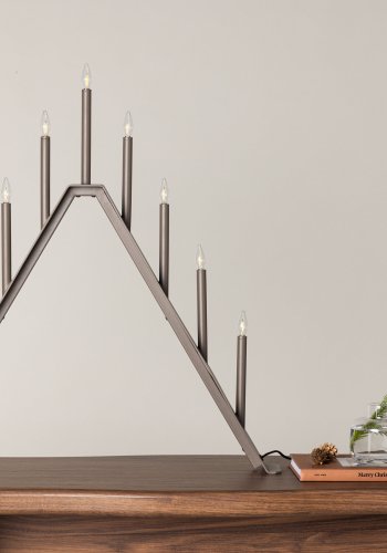 VENTURE DESIGN re bordlampe - mocca stl (64cm)