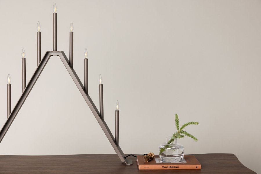 VENTURE DESIGN re bordlampe - mocca stl (64cm)