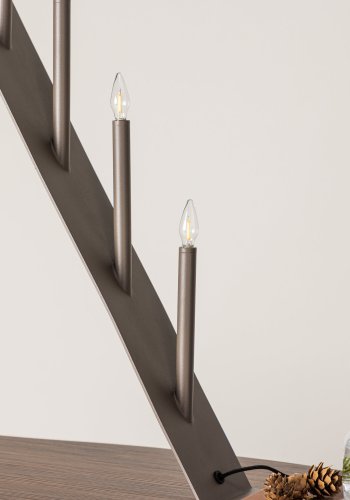 VENTURE DESIGN re bordlampe - mocca stl (64cm)