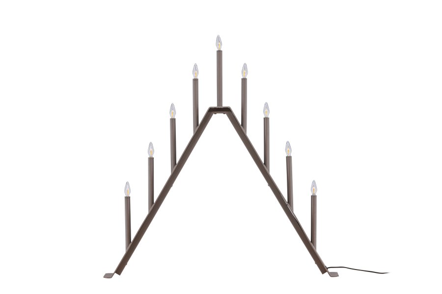 VENTURE DESIGN re bordlampe - mocca stl (64cm)