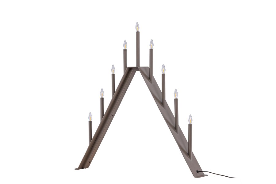 VENTURE DESIGN re bordlampe - mocca stl (64cm)