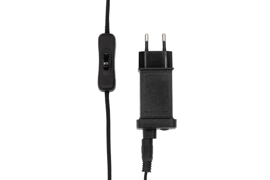 VENTURE DESIGN Vallsen bordlampe - sort stl (27cm)