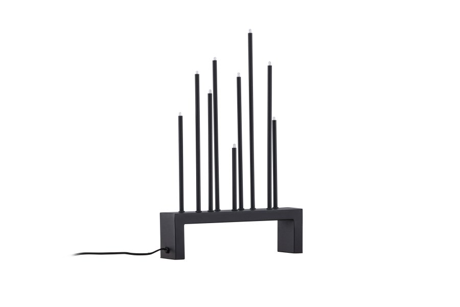 VENTURE DESIGN Vallsen bordlampe - sort stl (27cm)