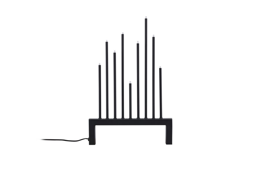 VENTURE DESIGN Vallsen bordlampe - sort stl (27cm)