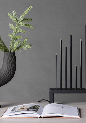 VENTURE DESIGN Vallsen bordlampe - sort stl (27cm)