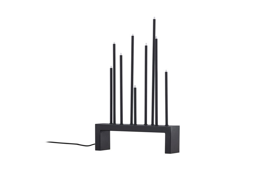 VENTURE DESIGN Vallsen bordlampe - sort stl (27cm)