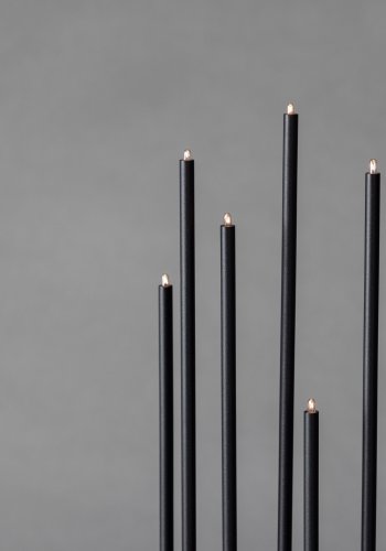 VENTURE DESIGN Vallsen bordlampe - sort stl (27cm)