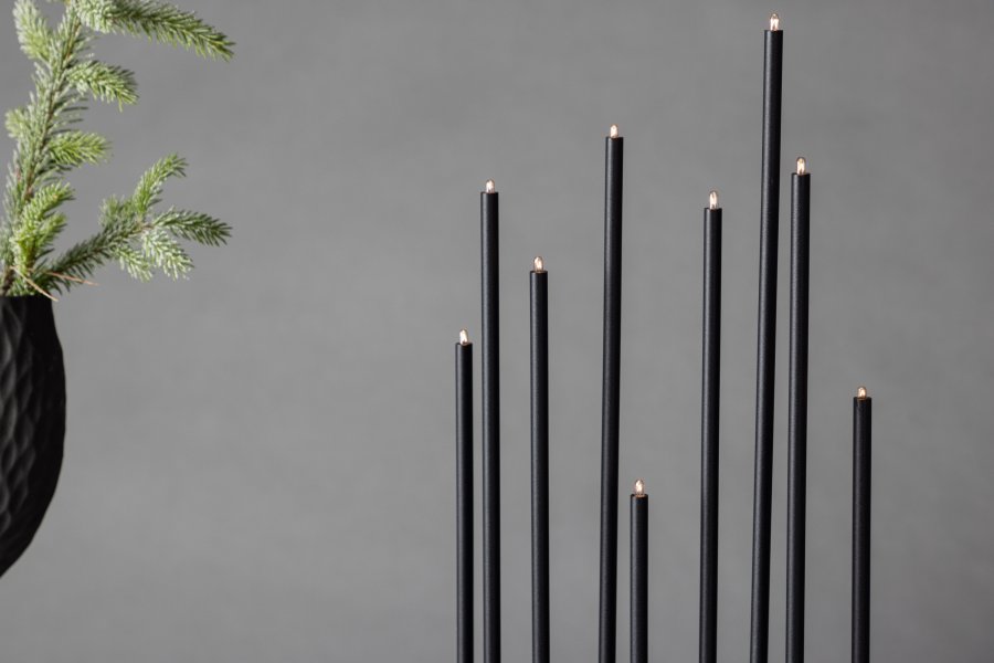 VENTURE DESIGN Vallsen bordlampe - sort stl (27cm)