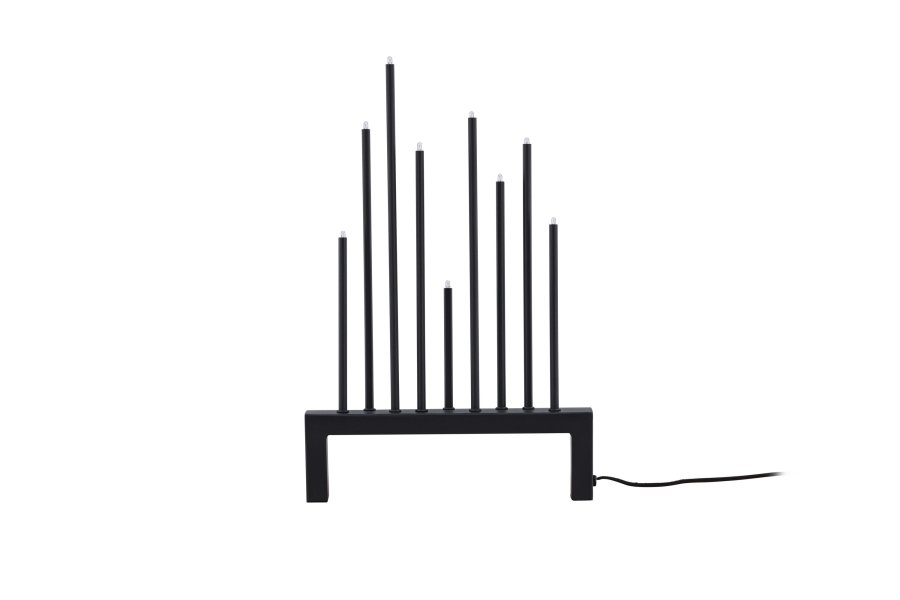 VENTURE DESIGN Vallsen bordlampe - sort stl (27cm)