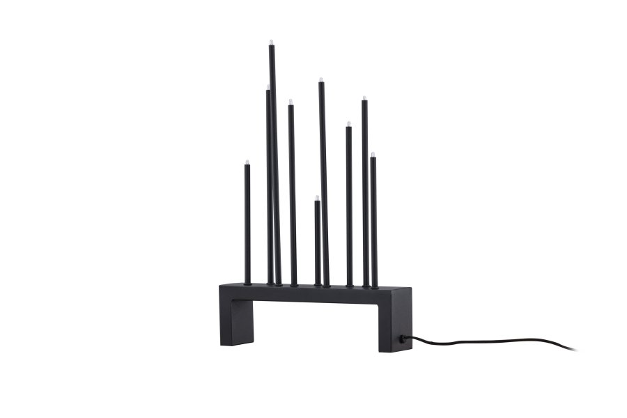 VENTURE DESIGN Vallsen bordlampe - sort stl (27cm)