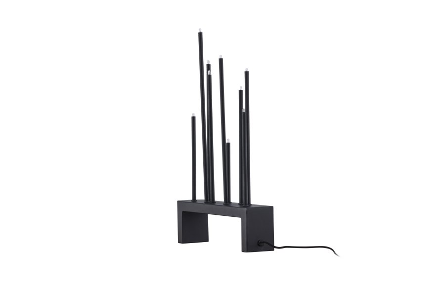 VENTURE DESIGN Vallsen bordlampe - sort stl (27cm)