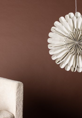 VENTURE DESIGN Järvsön loftlampe - beige papir (60)