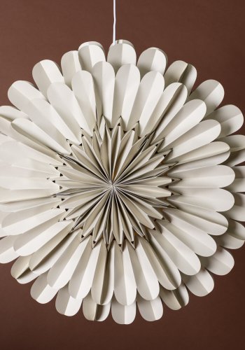 VENTURE DESIGN Järvsön loftlampe - beige papir (60)