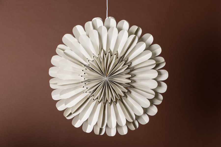 VENTURE DESIGN Järvsön loftlampe - beige papir (60)