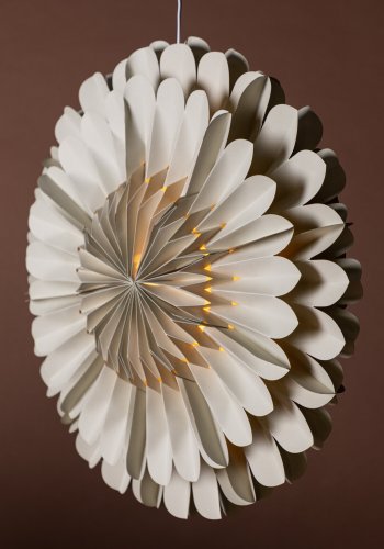 VENTURE DESIGN Järvsön loftlampe - beige papir (60)