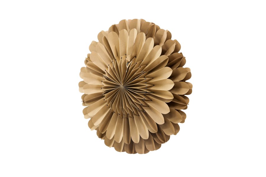 VENTURE DESIGN Järvsön loftlampe - brun papir (60)