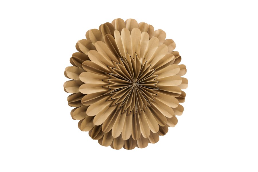 VENTURE DESIGN Järvsön loftlampe - brun papir (60)