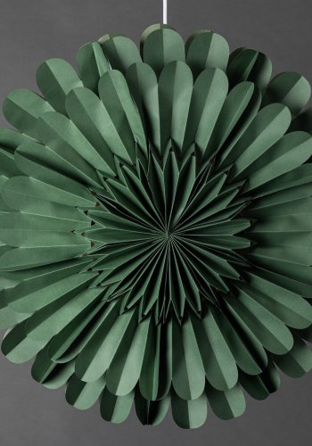 VENTURE DESIGN Järvsön loftlampe - grn papir (60)