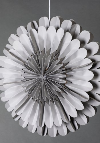 VENTURE DESIGN Järvsön loftlampe - mrkegr papir (60)