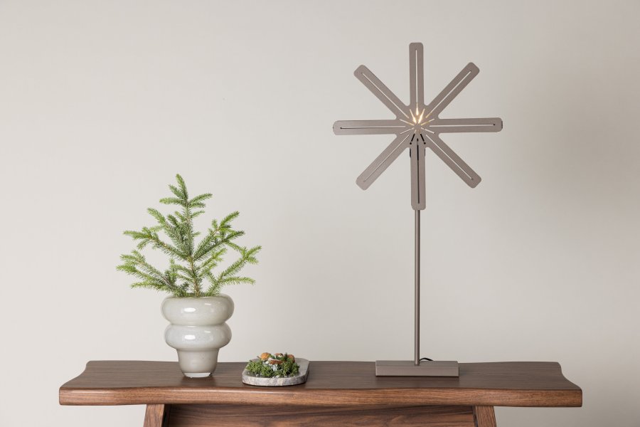 VENTURE DESIGN Säfsen gulvlampe - mocca stl (40cm)