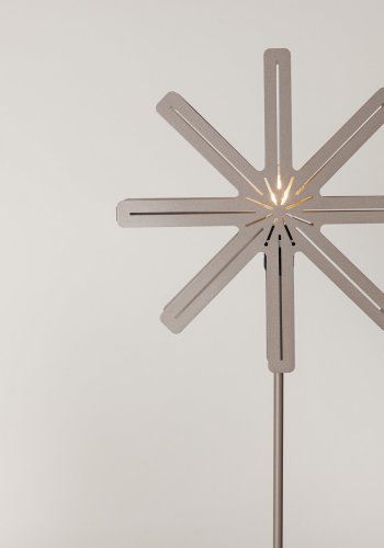 VENTURE DESIGN Säfsen gulvlampe - mocca stl (40cm)