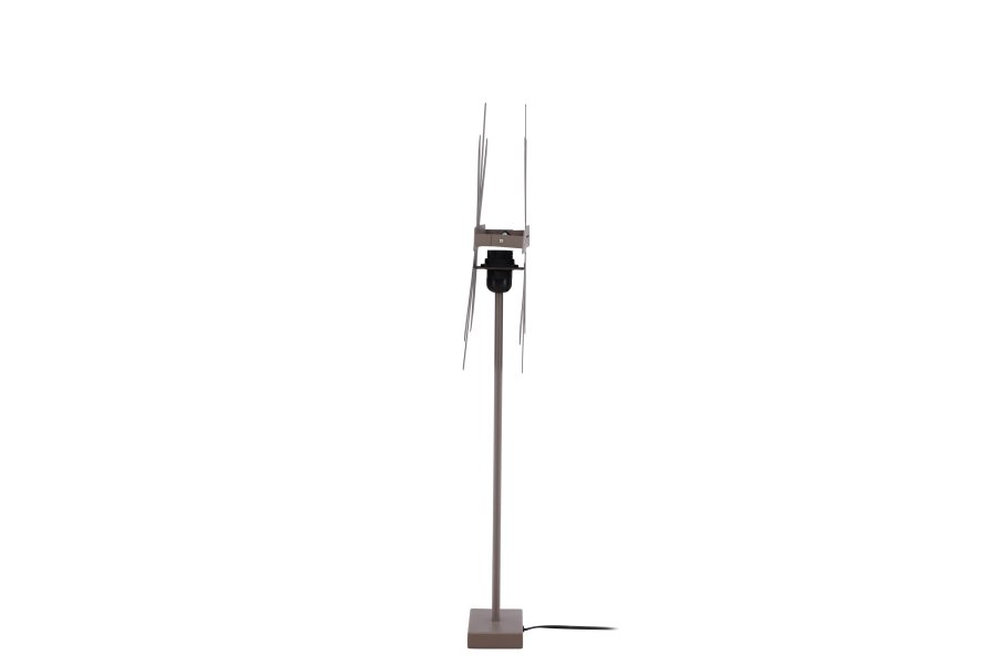 VENTURE DESIGN Säfsen gulvlampe - mocca stl (40cm)
