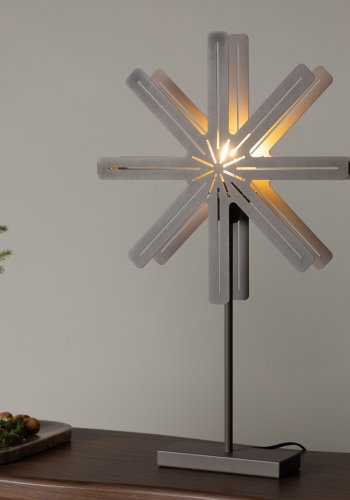 VENTURE DESIGN Säfsen bordlampe - mocca stl (40cm)