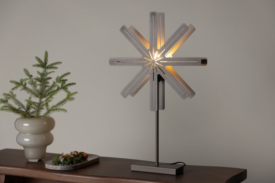 VENTURE DESIGN Säfsen bordlampe - mocca stl (40cm)