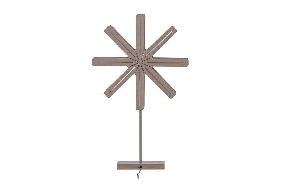 VENTURE DESIGN Säfsen bordlampe - mocca stl (40cm)