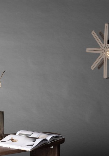 VENTURE DESIGN Säfsen loftlampe - mocca stl (40cm)