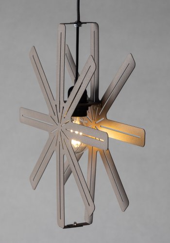 VENTURE DESIGN Säfsen loftlampe - mocca stl (40cm)
