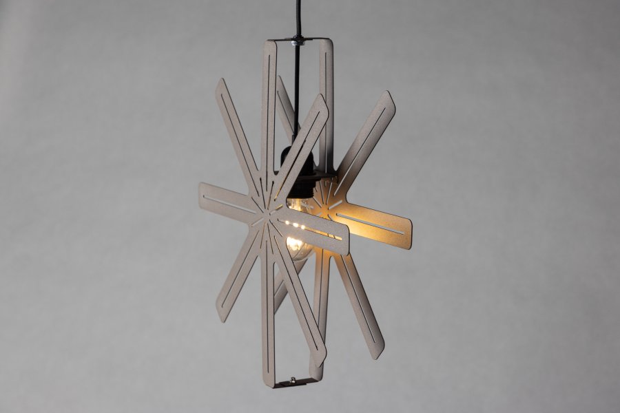 VENTURE DESIGN Säfsen loftlampe - mocca stl (40cm)