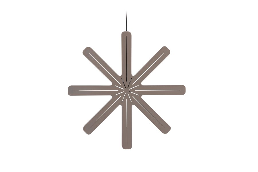 VENTURE DESIGN Säfsen loftlampe - mocca stl (60cm)