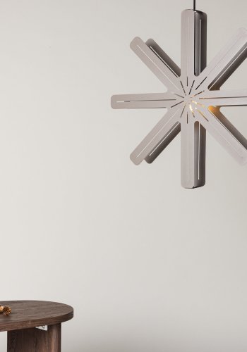 VENTURE DESIGN Säfsen loftlampe - mocca stl (60cm)