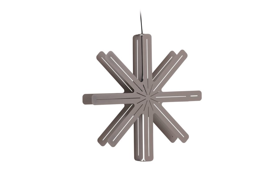 VENTURE DESIGN Säfsen loftlampe - mocca stl (60cm)