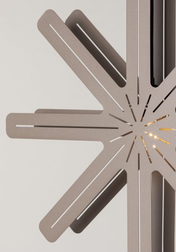 VENTURE DESIGN Säfsen loftlampe - mocca stl (60cm)