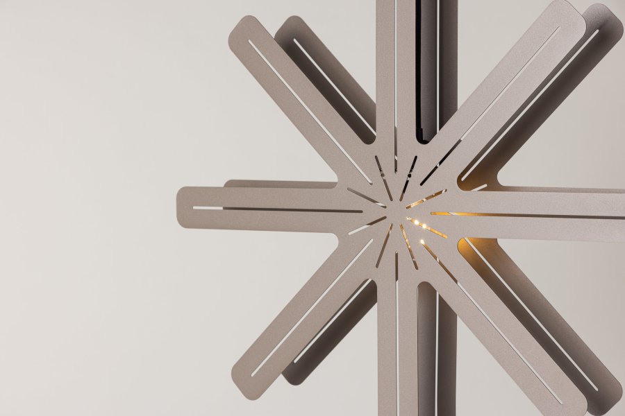 VENTURE DESIGN Säfsen loftlampe - mocca stl (60cm)