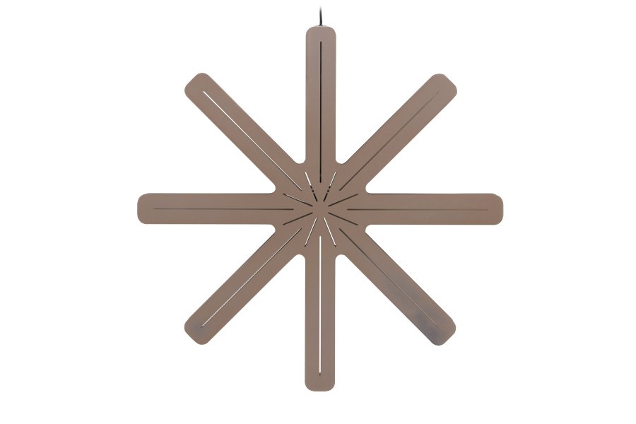 VENTURE DESIGN Säfsen loftlampe - mocca stl (80cm)