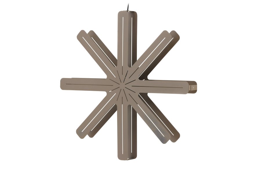 VENTURE DESIGN Säfsen loftlampe - mocca stl (80cm)