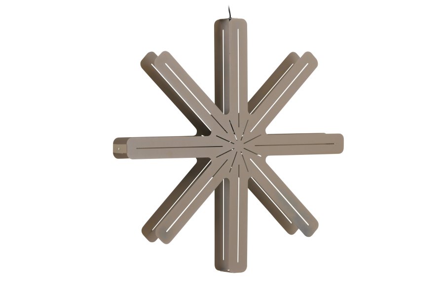 VENTURE DESIGN Säfsen loftlampe - mocca stl (80cm)