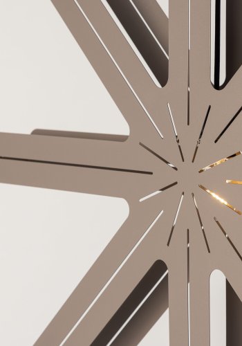 VENTURE DESIGN Säfsen loftlampe - mocca stl (80cm)