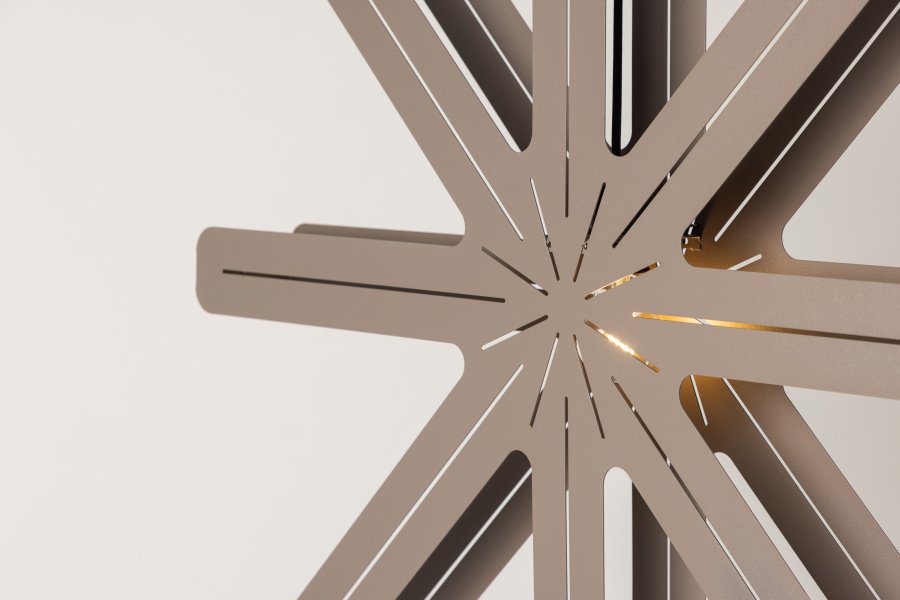 VENTURE DESIGN Säfsen loftlampe - mocca stl (80cm)