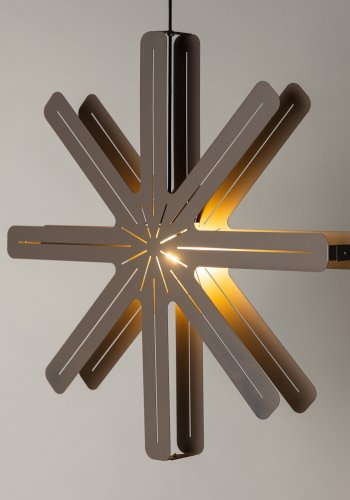 VENTURE DESIGN Säfsen loftlampe - mocca stl (80cm)
