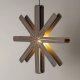 VENTURE DESIGN Säfsen loftlampe - mocca stl (80cm)
