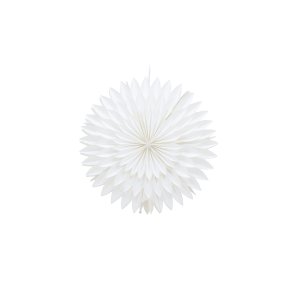 VENTURE DESIGN Storlien loftlampe - hvid papir (46cm)