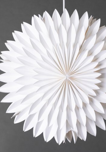 VENTURE DESIGN Storlien loftlampe - hvid papir (46cm)