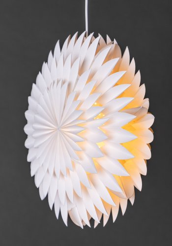 VENTURE DESIGN Storlien loftlampe - hvid papir (46cm)