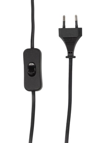 VENTURE DESIGN Näsfjället bordlampe - sort fyrretr