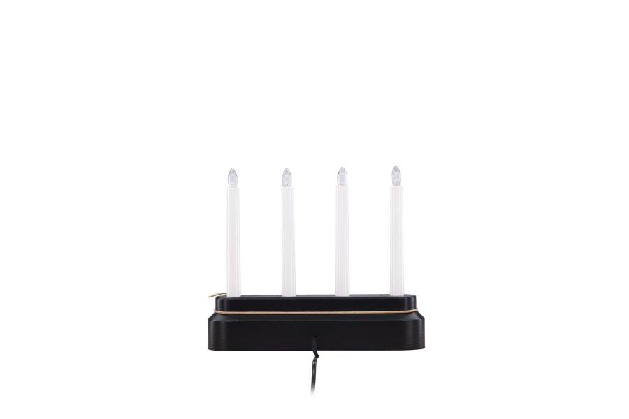 VENTURE DESIGN Näsfjället bordlampe - sort fyrretr