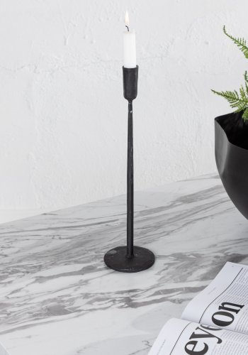 VENTURE DESIGN Rogaland sofabord, kvadratisk - hvid marmorlook MDF (100x100)